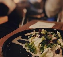 Yogurt Almond Broccoli Salad