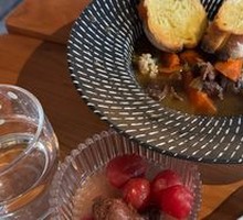 Red Wine Stewed Beef Brisket