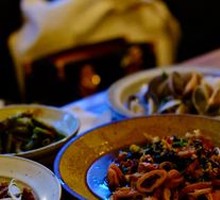 Garlic-Flavored Braised Platter