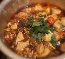 Mapo Tofu Noodles