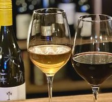 Grape Girl Immersed Orange Wine