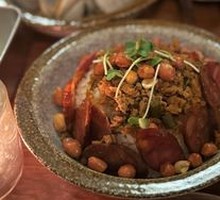 Fatty Pork and Grandmother's Vegetable Rice