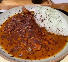 Aged Beef Ribs Curry Rice