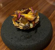 Pan-fried Chanterelle Mushrooms