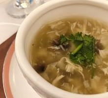 Sour Spicy Monkfish Egg Soup