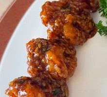 Dry-Braised Shrimp Balls