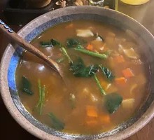 Beef and Morel Mushroom Noodle Soup