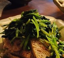 Sweet Spinach Tofu Noodles