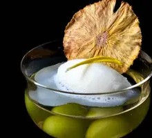 Green Grape Golden Milk Oolong Jelly