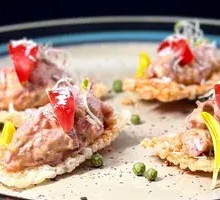 Sichuan-Style Wagyu Tartar