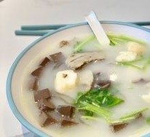 Old Duck Rice Noodle Soup