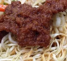 Sauce Pork Ribs Cold Noodles