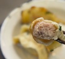 Signature Dumpling Pancakes