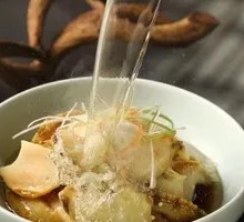 Scallion Oil Fresh Abalone