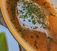 Scallion Oil Turbot from Dongtou