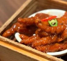 Steamed Chicken Feet with Fermented Black Bean Sauce