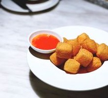 One-Bite Crispy Tofu