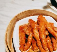 Master Sauce Steamed Chicken Feet