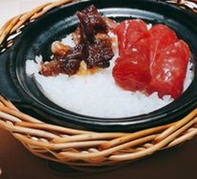 Cured Meat Clay Pot Rice