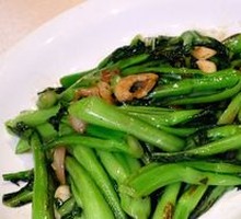 Stir-Fried Bok Choy