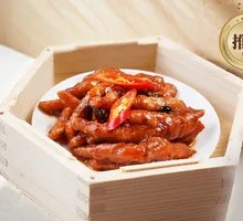 Steamed Chicken Feet with Fermented Black Bean Sauce
