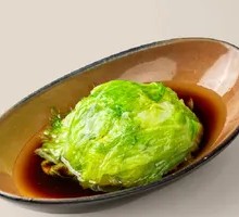 Boiled lettuce