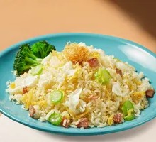 Prawn and Char Siu Fried Rice