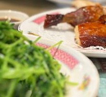 Chicken Oil Stir-fried Bean Sprouts