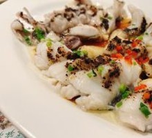 Bamboo Shoot Fish with Preserved Vegetable and Winter Cabbage