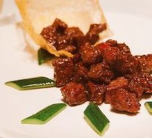 Three-color Beef Cubes