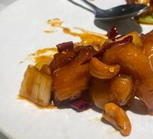 Kung Pao Shrimp Balls