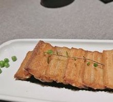 Rock Salt Grilled Ribbon Fish