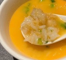 Lobster Broth with Crispy Rice