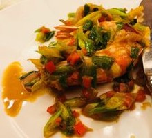 XO Sauce Baked Giant Prawn