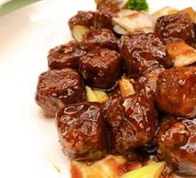 Black Pepper Beef Cubes