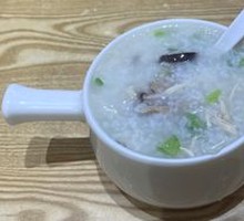 Chicken and Mushroom Congee