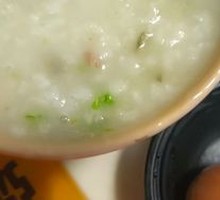 Century Egg and Pork Porridge