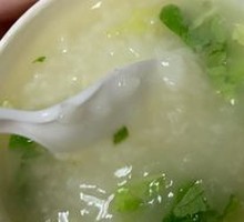 Scallop Fish Slice Porridge