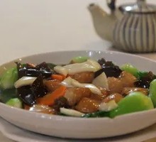 Three Delicacies Stewed Wheat Gluten