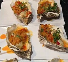 Freshly Shucked Oysters