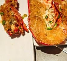 Fresh Large Blue Dragon