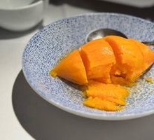 Honey-glazed Sweet Potato