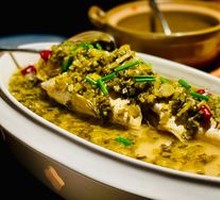 Braised Deep-Sea Yellow Croaker