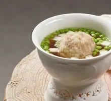 Braised Pork Meatballs in Rich Soup