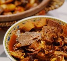 Hong Kong-style Turnip and Beef Offal Stew
