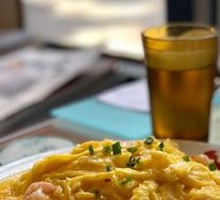 Egg and Shrimp Stir-fry