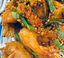 Salt and Pepper Shrimp