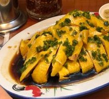 Little Dragon Phoenix Scallion Oil Chicken