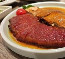 Char Siu and Roast Duck Combo