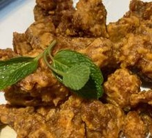 Salted Egg Frog Legs